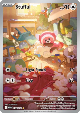 Stufful (Mega Evolution 154/132)